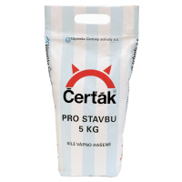 Vápno Čerták Stavba práškové - hasené vápno 5 kg