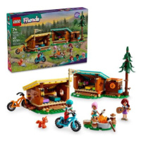 LEGO® Friends 42624 Útulné chatky na dobrodružnom tábore