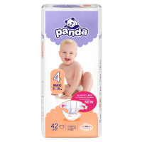 PANDA Maxi Detské plienky 8-18 kg 42 ks