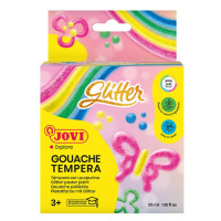 JOVI - Temperové glitrové farby 330 ml