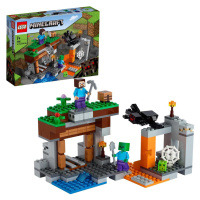 LEGO® Minecraft™ 21166 Opustená baňa