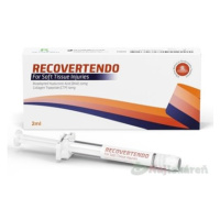 RECOVERTENDO periartikulárna inj. s kyselinou hyalurónovou 20 mg a kolagén tripeptidom 10 mg, 2 