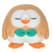 Plyšák Sleeping Pokémon - Rowlet 13 cm