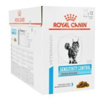 Royal Canin VD Feline Sensit Control 12x85g kura vrecko