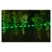 Nexos 552 LED svetelný kábel 20 m - zelená, 480 diód