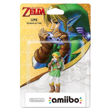 Figúrka amiibo Zelda - Link (Ocarina of Time) NINTENDO