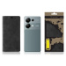 Diárové puzdro na Xiaomi Redmi 13C/Poco C65 Tactical Xproof Black Hawk