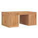 Konferenčný stolík 90x50 cm teakové drevo Dekorhome,Konferenčný stolík 90x50 cm teakové drevo De