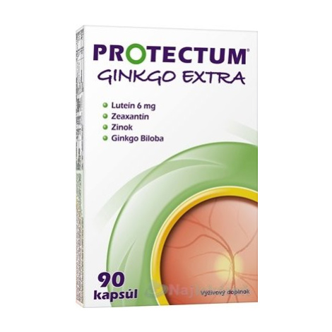 Glim Protectum Ginkgo Extra 90 kapsúl