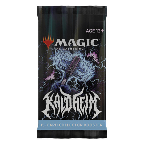 Wizards of the Coast Magic the Gathering Kaldheim Collector Booster