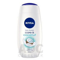 NIVEA Sprchový gél Care&Coconut