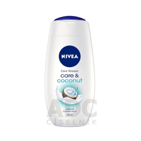 NIVEA Sprchový gél Care&Coconut