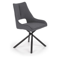 HALMAR K409 jedálenská stolička sivá / čierna