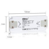 AcTEC Slim LED budič CC 500mA, 12W