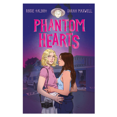 Scholastic Phantom Hearts