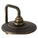Klasický exteriérový lampáš starožitný zlatý 100 cm IP44 - Bruggy