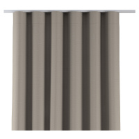 Dekoria Zaves s riasením WAVE, béžová štruktúra, Blackout 300 cm, 269-11