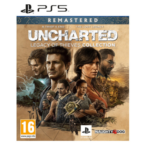 Uncharted: Legacy of Thieves Collection (PS5) Sony