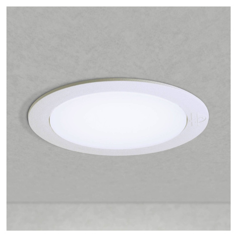 LED stropné svietidlo Teresa 160, GX53, CCT, 3W, biele Fumagalli