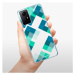 Odolné silikónové puzdro iSaprio - Abstract Squares 11 - Xiaomi Redmi Note 12S