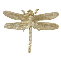 Kovová soška Dragonfly – Light & Living