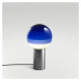 MARSET Dipping Light stolová lampa modrá/grafitová