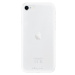 Odolné silikónové puzdro iSaprio - 4Pure - mléčný bez potisku - iPhone SE 2020