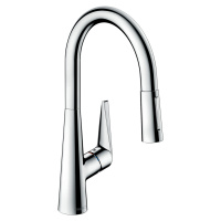 Hansgrohe Talis M51, páková drezová batéria 200 s vyťahovacou spŕškou, chrómová, HAN-72813000