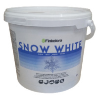 FINKOLORA SNOW WHITE - Snehobiela interiérová farba snehobiela 5 L
