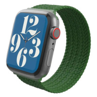 GEAR4 remienok Braided L 190-205 cm pre Apple Watch 42/44/45mm - Forest Green