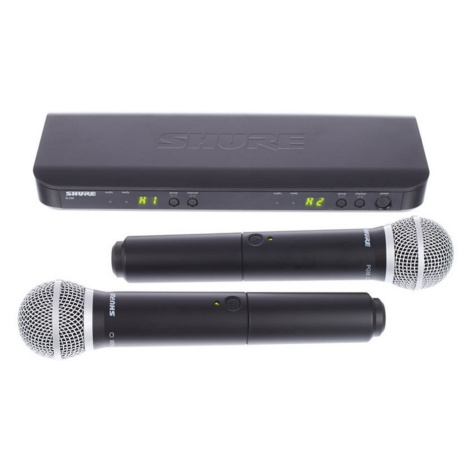 Shure BLX288E/PG58 K3E