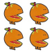 BELLATEX pomaranč