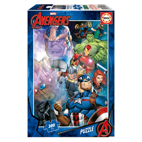 Puzzle Avengers Educa 300 dielov od 8 rokov