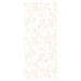 DEKORNIK Simple Subtle Flowers Beige - Tapeta