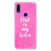 Odolné silikónové puzdro iSaprio - Pink is my color - Xiaomi Redmi 7