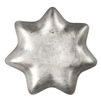 Leonardo CANDELA miska hviezda strieborná 15 cm