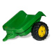 Šlapací traktor John Deere s prívesom a lyžicou Rolly Toys 023110