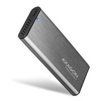 AXAGON externý box pre M.2 SATA SSD kovový USB-C 3.2