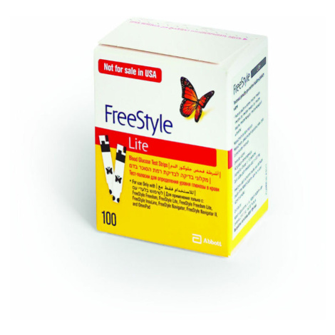 FreeStyle Lite diagnostické prúžky 100ks