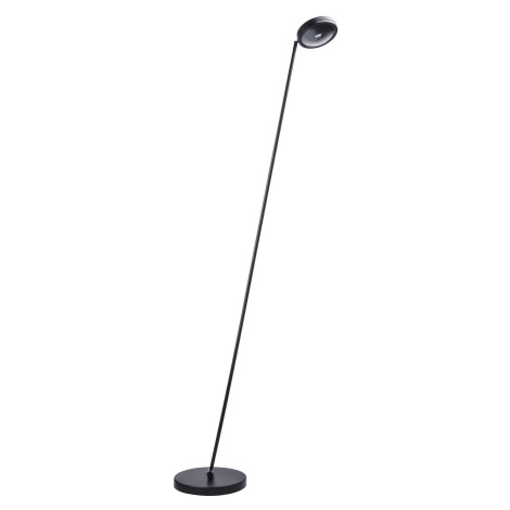 Stojacia lampa Megatron Ottica Stando LED, čierna