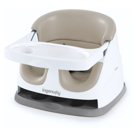 INGENUITY Jedálenská stolička na stoličku 2v1 Baby Base Cashmere 6m+ do 22kg