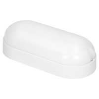 Stropné LED svietidlo RISMO OVAL 12W, 4000K, 1080lm, IP65 biele (ORNO)