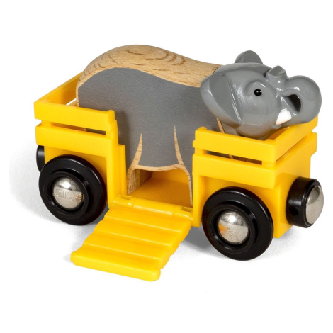 Brio World Slon a vagónek