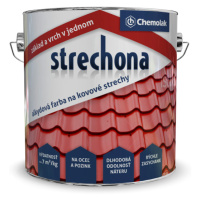 STRECHONA 2v1 - Antikorózna farba na kovové strechy 4 L 0111 - šedá