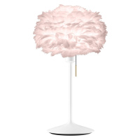 UMAGE Eos mini stolová lampa ružová/biela