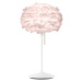UMAGE Eos mini stolová lampa ružová/biela