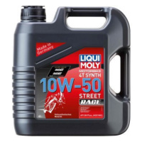 LIQUI MOLY Motorový olej Motorbike 4T Synth 10W-50 Street Race, 1686, 4L