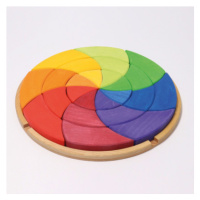 Grimm's - Puzzle - Veľký farebný kruh - Goethe