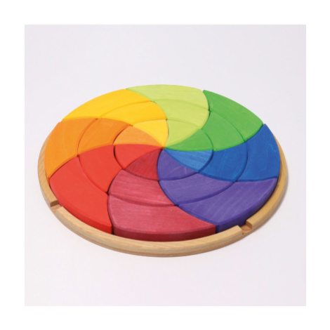 Grimm's - Puzzle - Veľký farebný kruh - Goethe