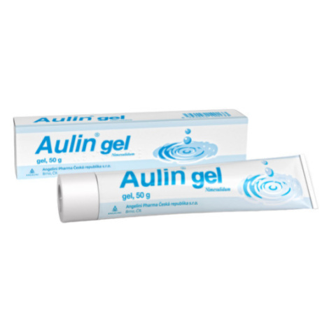 AULIN Gél 30 mg/g 50 g